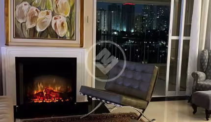 Luxuoso Apartamento no Vila Ema - Unique com lazer completo 3 suítes 172m2 codigo: 116951