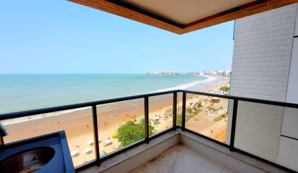 Ótima oportunidade, Apartamento 3 quartos c/ 1 suíte, Frente Mar - Praia do Morro codigo: 82776