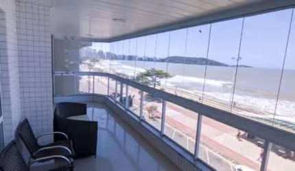 Apartamento com 4 Quartos Frente p/ Mar à Venda na Praia do Morro - Guarapari/ES codigo: 83425
