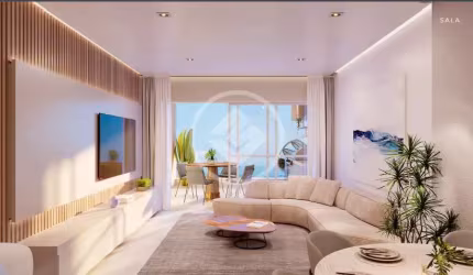 Apartamentos FRENTE MAR com 2 suítes à venda na Enseada AZUL- Guarapari/ES codigo: 98224