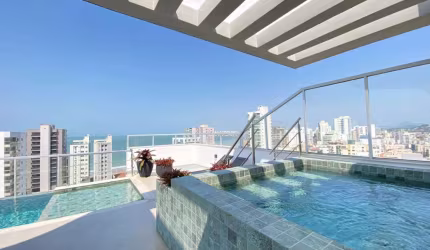 Apartamento com 3 quartos com lazer a venda na Praia do Morro. codigo: 82965