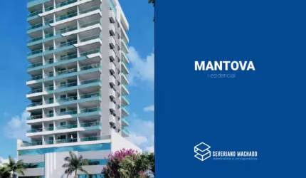 Apartamento 2 quartos c/1 suíte, Residencial Mantova - Praia do Morro codigo: 81781
