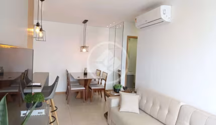 Excelente apartamento de 2 quartos, todo decorado no centro com vista para o canal de Guarapari codigo: 95610