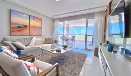 Apartamento com 3 quartos sendo 3 suítes, 2 vagas na garagem, 155m2 à venda na Praia do Morro, Guarapari-ES. codigo: 94316