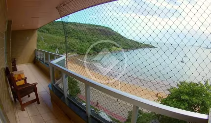 Cobertura com 4 Quartos Frente p/ Mar na Praia do Morro Guarapari/ES codigo: 83449