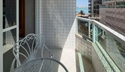Apartamento Mobiliado com 3 quartos e vista para o mar na Praia do Morro codigo: 81584