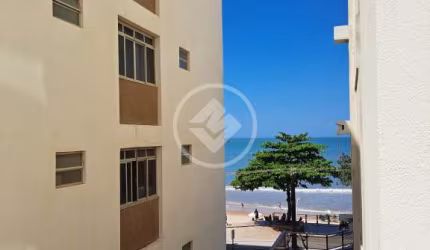 Apto de 2 qts + quarto de serviço em prédio na beira mar com uma vaga de garagem, 2 elevadores. codigo: 97597