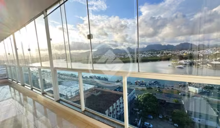 APARTAMENTO 2 quartos, sendo 1 suite, com vista infinita para o mar no centro de Guarapari codigo: 110351