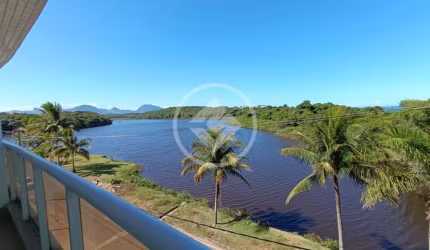 Excelente apartamento de 3 quartos, sendo 1 suíte mais DCE completo com vista para o mar e vista para o lago da enseada azul ,ainda conta com área de lazer completa e 2 vagas de garagens codigo: 10883