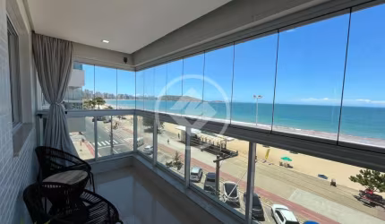 excelente apartamento de frente para o mar da praia do morro em Guarapari codigo: 106023