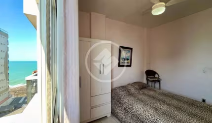 apartamento de 3 quartos no centro próximo a praia das virtudes com uma vista eterna do mar de Guarapari. codigo: 116806