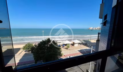apartamento de 3 quartos 1 suíte, na beira mar da praia do morro em Guarapari. codigo: 120357