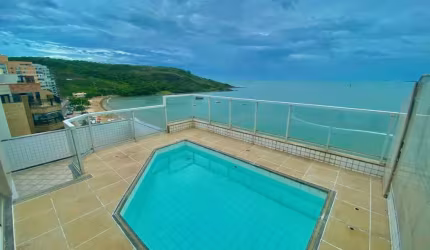 Cobertura com 5 quartos frente para o mar - Praia do Morro, Guarapari codigo: 79956