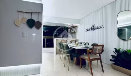 Apartamento de alto padrão a venda, finamente decorado e mobiliado codigo: 123159