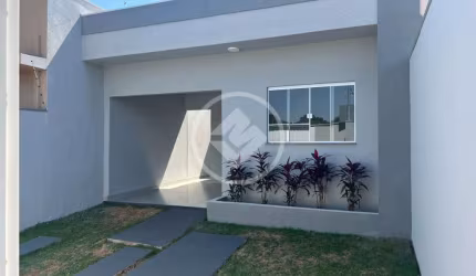 Casa Nova na Região dos Damhas, com 100m², 2 Quartos, 1 Suíte codigo: 77286