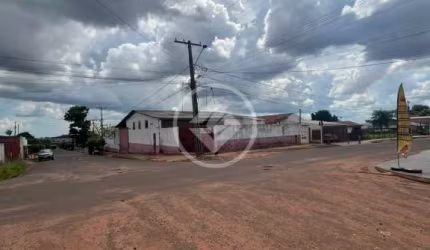 Galpão de esquina. 865m2. Ideal Para Depósito codigo: 101654