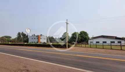 Excelente área comercial frente a Br 163. codigo: 82685