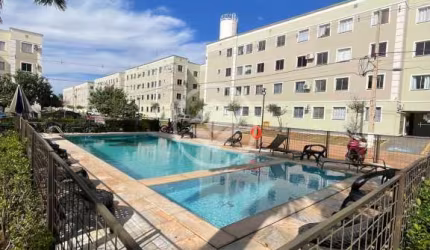 Apartamento no Pioneiros ao lado da UFMS. codigo: 110635