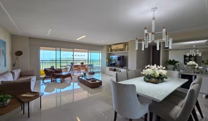 Amplo apartamento 3 Suítes em Capim Macio ideal para sua família!