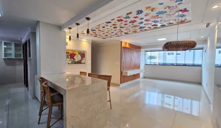 Apartamento 3 suítes disponível para locação