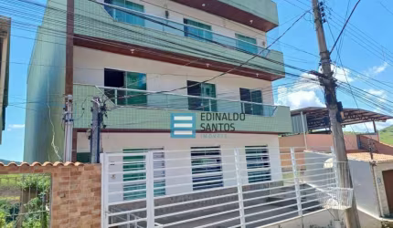 Apartamento 2/4 com suite e direito a cobertura, 2 vagas de garagem