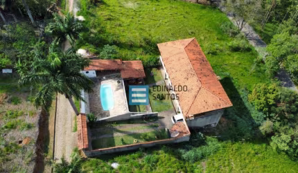Chácara com 4 dormitórios à venda, 1400 m² por R$ 500.000,00 - Paula Lima - Juiz de Fora/MG