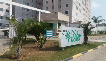 Park Jardim Norte, apto com 2/4, 45 m² por R$ 160.000,00
