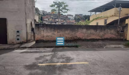Terreno à venda, 275 m² por R$ 149.500,00 - Nova Era - Juiz de Fora/MG