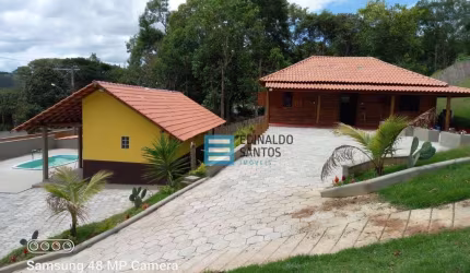 Chácara com 2 dormitórios à venda, 5248 m² por R$ 690.000,00 - Reprêsa - Juiz de Fora/MG