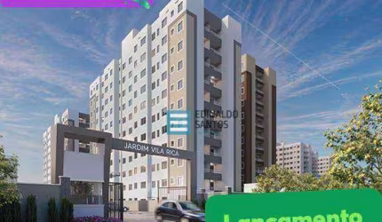 Apartamento com 2 dormitórios à venda, 43 m² por R$ 219.590,00 - Industrial - Juiz de Fora/MG