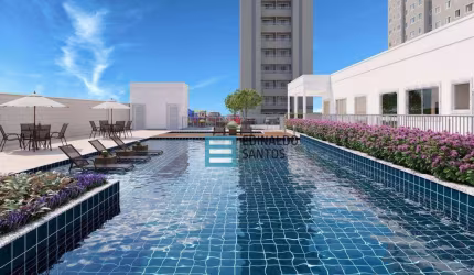 Apartamento com 2 dormitórios à venda, 44 m² por R$ 238.290,00 - São Pedro - Juiz de Fora/MG