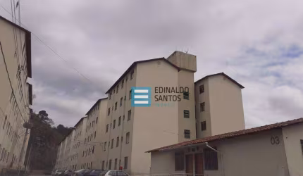 Apartamento com 2 dormitórios à venda, 45 m² por R$ 90.000,00 - Santa Isabel - Juiz de Fora/MG