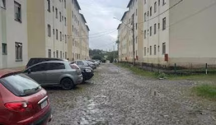 Apartamento com 2 dormitórios à venda, 45 m² por R$ 75.000,00 - Santa Isabel - Juiz de Fora/MG
