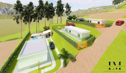 Chácara com 2 dormitórios à venda, 630 m² por R$ 230.000,00 - Estrada Real - Juiz de Fora/MG