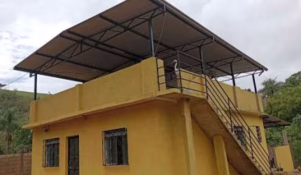 Chácara com 2 dormitórios à venda, 1500 m² por R$ 400.000,00 - Santa Cruz - Juiz de Fora/MG