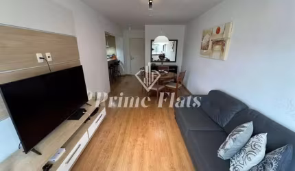 Flat disponível para locação no Roomo Itaim Bibi, com 64m², 2 dormitórios e 2 vagas