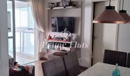 Apartamento disponível para venda no Condomínio Code Aclimção, com 51m², com 2 dormitórios e 1 vaga de garagem