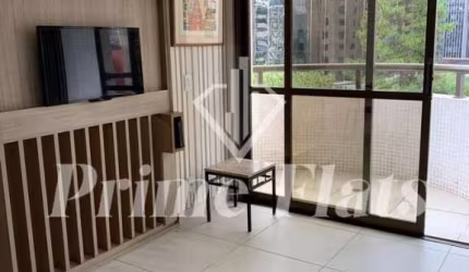 Flat disponível para venda no Hotel Paulista Wall Street na Bela Vista, com 55m², 1 dormitório e 1 vaga de garagem