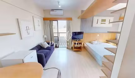 Flat disponível para locação no Radisson Hotel Paulista São Paulo, com 30m², 1 dormitório e 1 vaga de garagem