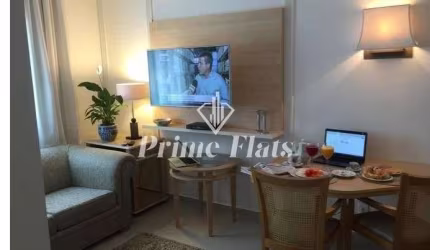 Flat disponível para venda no Hotel The Universe Paulista by Intercity na Bela Vista, com 32,22m², 1 dormitório e 1 vaga de garagem