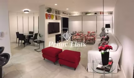 Flat disponível para venda no Condomínio Edifício George V Residence, com 117m², 2 dormitórios e 2 vagas!