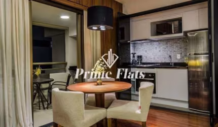 Flat disponível para locação no Gran Estanconfor Veranda Berrini no Brooklin, com 60m², 2 dormitório e 1 vaga
