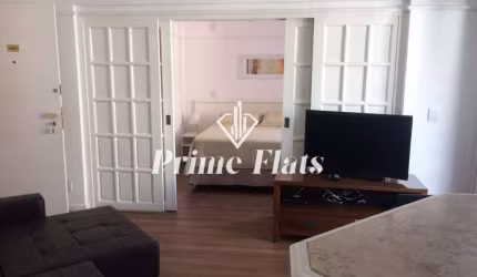 Flat disponível para locação no Condomínio Edifício Expert Home Service, com 40m², 1 dormitório e 1 vaga de garagem