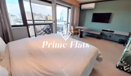 Flat disponível para venda no Grand Mercure SP Itaim Bibi - Ex The Capital, com 36m², 1 dormitório e 1 vaga