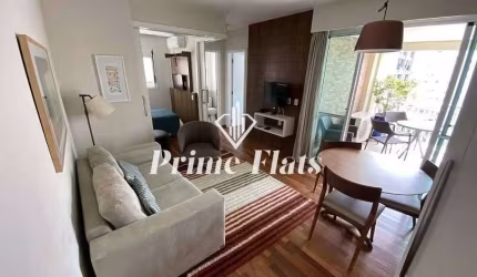 Flat disponível para venda no Estanconfor Villa Paulista com 58m², com 2 dormitórios e 1 vaga