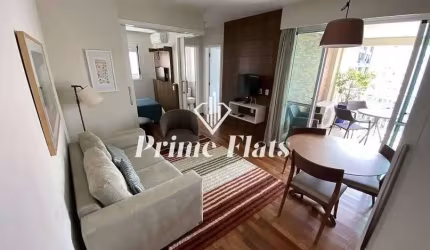Flat disponível para venda no Estanconfor Villa Paulista com 58m², com 2 dormitórios e 1 vaga
