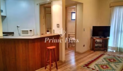 Flat disponível para locação no Edifício Contemporâneo Home e Service na Vila Nova Conceição, com 42m², 1 dormitório e 1 vaga