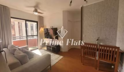 Flat disponível para locação no Adagio São Paulo Berrini Hotel, com 54m², 2 dormitórios e 1 vaga