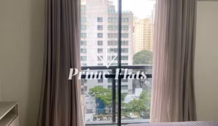 Flat disponível para locação no Hotel Intercity Interative Jardins, com 23m², 1 dormitório e 1 vaga