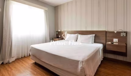 Flat disponível para venda Íbis Styles Campinas Alphaville, com 32,01m², 1 dormitório e 1 vaga